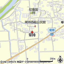 福岡県久留米市大橋町常持838-8周辺の地図
