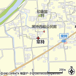福岡県久留米市大橋町常持836周辺の地図