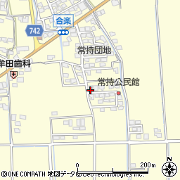 福岡県久留米市大橋町常持38-4周辺の地図