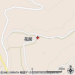 佐賀県伊万里市黒川町花房1304周辺の地図
