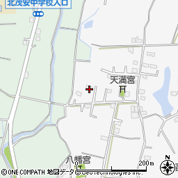 佐賀県三養基郡みやき町白壁3451-1周辺の地図