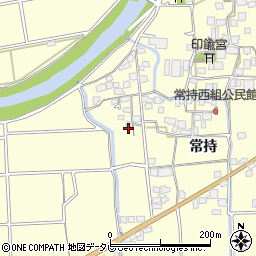 福岡県久留米市大橋町常持796周辺の地図