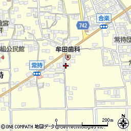 福岡県久留米市大橋町常持141周辺の地図