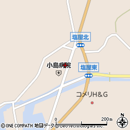 佐賀県伊万里市黒川町塩屋224周辺の地図