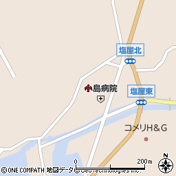 佐賀県伊万里市黒川町塩屋206周辺の地図