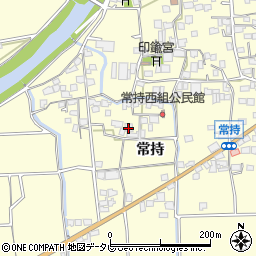 福岡県久留米市大橋町常持835周辺の地図