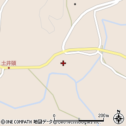 佐賀県伊万里市黒川町（大黒川奥野）周辺の地図