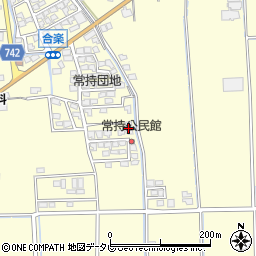 福岡県久留米市大橋町常持36周辺の地図