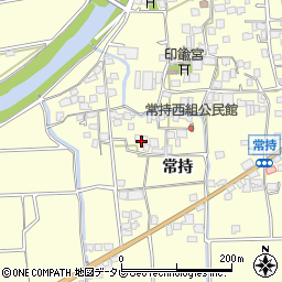 福岡県久留米市大橋町常持824周辺の地図