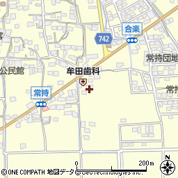 福岡県久留米市大橋町常持139-1周辺の地図