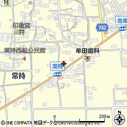 福岡県久留米市大橋町常持234周辺の地図
