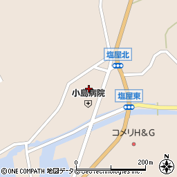 佐賀県伊万里市黒川町塩屋223周辺の地図