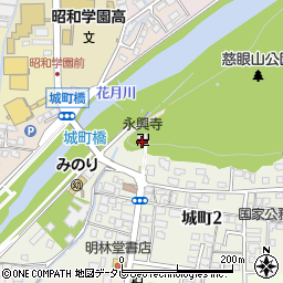 永興寺周辺の地図