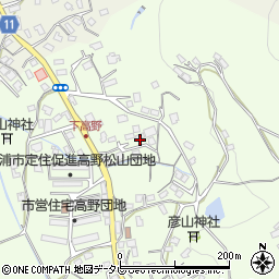 長崎県松浦市志佐町高野免134-3周辺の地図