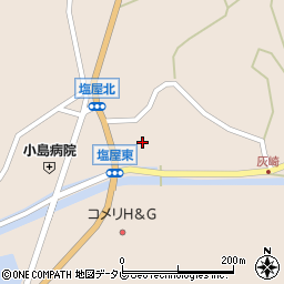 佐賀県伊万里市黒川町塩屋504-1周辺の地図