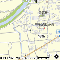福岡県久留米市大橋町常持819-5周辺の地図
