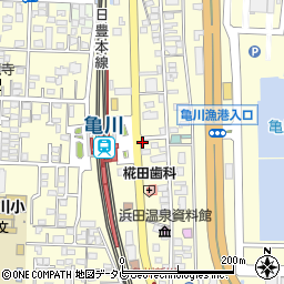 合同タクシー株式会社　鉄輪営業所周辺の地図