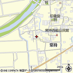 福岡県久留米市大橋町常持811周辺の地図