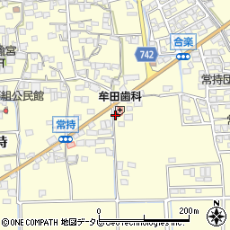 福岡県久留米市大橋町常持140周辺の地図