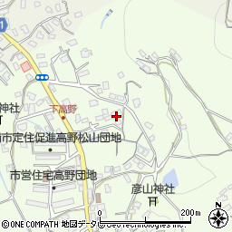 長崎県松浦市志佐町高野免134-2周辺の地図