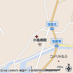 佐賀県伊万里市黒川町塩屋216周辺の地図