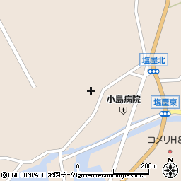 佐賀県伊万里市黒川町塩屋193周辺の地図