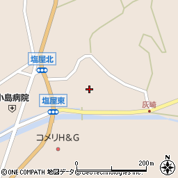 佐賀県伊万里市黒川町塩屋513周辺の地図