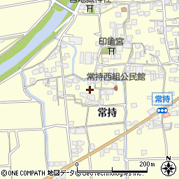 福岡県久留米市大橋町常持831周辺の地図