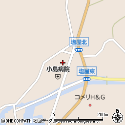 佐賀県伊万里市黒川町塩屋224-1周辺の地図