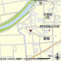 福岡県久留米市大橋町常持808-1周辺の地図