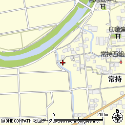 福岡県久留米市大橋町常持789周辺の地図