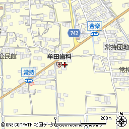 福岡県久留米市大橋町常持139周辺の地図