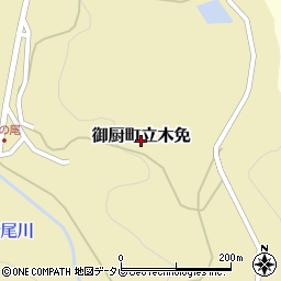 長崎県松浦市御厨町立木免周辺の地図