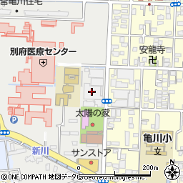 三菱商事太陽株式会社周辺の地図