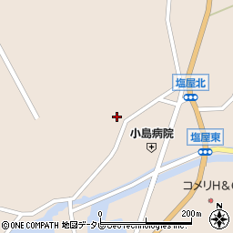 佐賀県伊万里市黒川町塩屋199周辺の地図