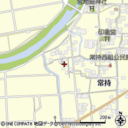 福岡県久留米市大橋町常持793周辺の地図