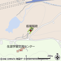 大分県日田市君迫町1294周辺の地図