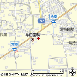 福岡県久留米市大橋町常持138周辺の地図