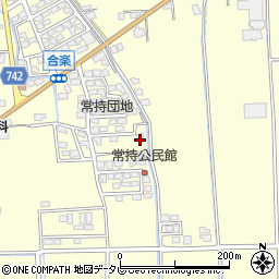 福岡県久留米市大橋町常持34-15周辺の地図