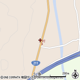 大分県日田市夜明上町1345-1周辺の地図
