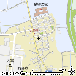 株式会社西日本測量設計佐賀支店周辺の地図