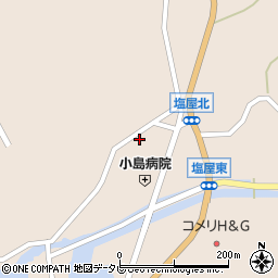 佐賀県伊万里市黒川町塩屋254周辺の地図