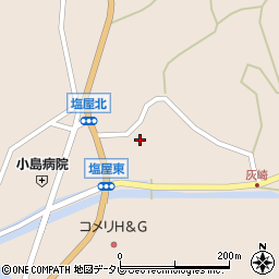 佐賀県伊万里市黒川町塩屋508-7周辺の地図
