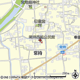 福岡県久留米市大橋町常持844周辺の地図