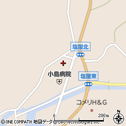 佐賀県伊万里市黒川町塩屋224-4周辺の地図