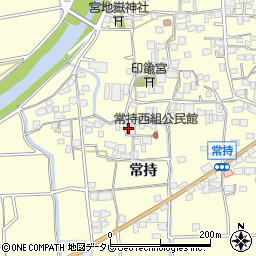 福岡県久留米市大橋町常持852周辺の地図
