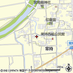 福岡県久留米市大橋町常持816-1周辺の地図