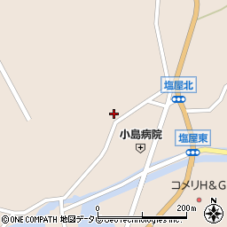 佐賀県伊万里市黒川町塩屋211周辺の地図