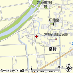 福岡県久留米市大橋町常持812周辺の地図