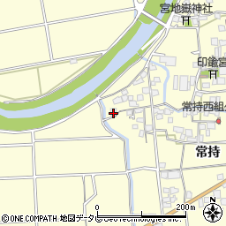 福岡県久留米市大橋町常持784周辺の地図
